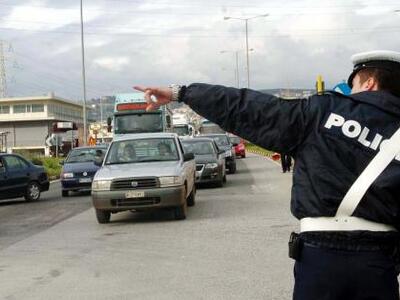 ΤΩΡΑ: Μπλόκα της Τροχαίας στον κόμβο της...
