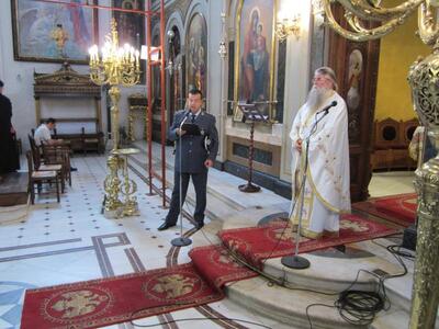 Πάτρα: Η Αστυνομία τίμησε τους απόστρατο...