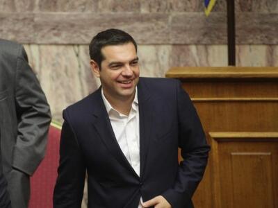 Ραντεβού Τσίπρα με υπουργούς στη Βουλή