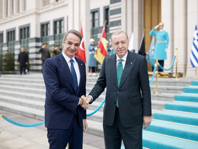 Στην Τουρκία ο Κυριάκος Μητσοτάκης- Ξεκί...