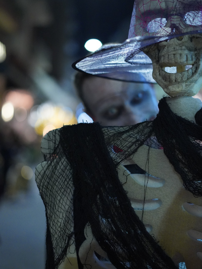 Πάτρα: Η 2η «Ημέρα των Φαντασμάτων» γέμισε τη Ρήγα Φεραίου με χρώματα, μουσική και χαμόγελα