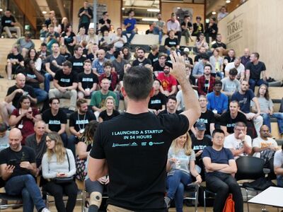 Κάνε την ιδέα σου πράξη σε 54 ώρες, από ...