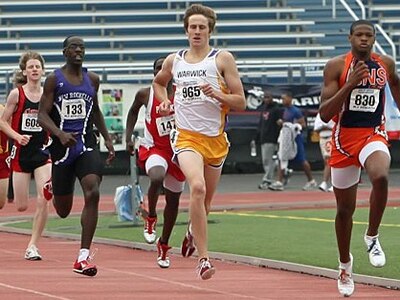 Εσπασε το ρεκόρ στα 800 μέτρα ανδρών - Δ...