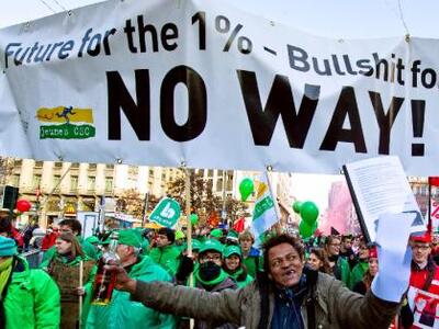 Οι Νορβηγοί διαδήλωσαν απόψε κατά της Ε.Ε.