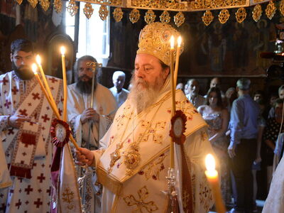 Γιορτάστηκαν οι Άγιοι Πάντες στην Τριταία - ΦΩΤΟ