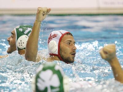 Πόλο: Πρωταθλητής και στους άνδρες ο Ολυμπιακός 