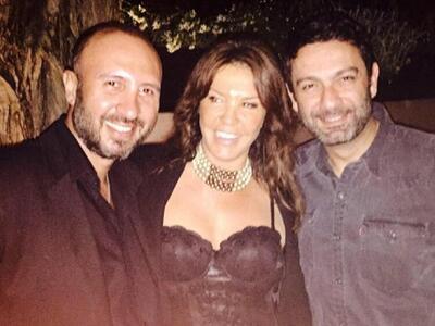 Φώτος Πιττάτζης, Βάνα Μπάρμπα, Μιχάλης Μαρίνος