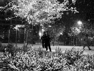 Δυτική Ελλάδα: Χιόνια στα ορεινά, βροχές...