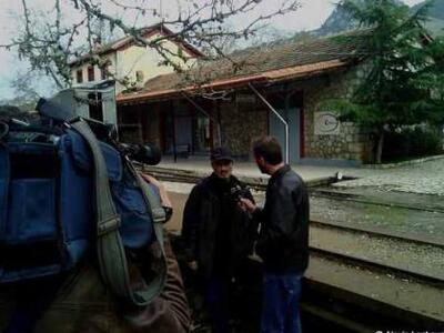 Αφιέρωμα στον Οδοντωτό που συνδέει το Δι...