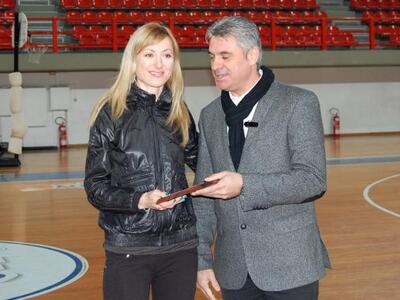 Ο πρόεδρος Νεολαίας και Άθλησης του Δήμο...