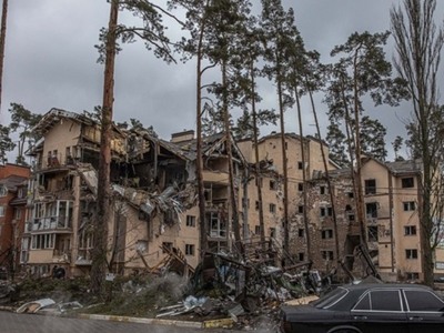 Ουκρανία: Ένας νεκρός και τρεις τραυματί...