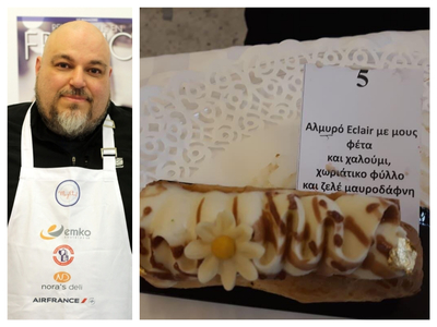 Το... Πατρινό εκλέρ που πήρε το εισιτήρι...