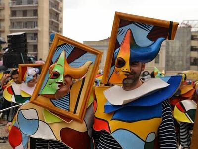 Το 159 «Ερήμη Πικάσοι» 1ο Μάσκας, 2ο Καλ...