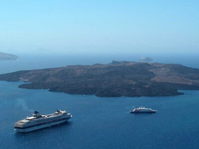 Ήπια σεισμική δραστηριότητα στην Καλδέρα...