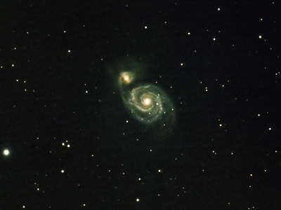 Whirlpool galaxy - Η πιο εντυπωσιακή δίν...