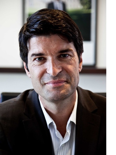 Ο Γάλλος πρέσβης Patrick Maisonnave