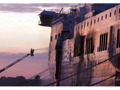 Norman Atlantic - Eντόπισαν το κεντρικό...