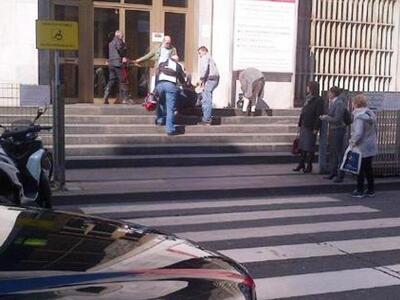 Μιλάνο: Πανικός στα Δικαστήρια - Πυροβολ...