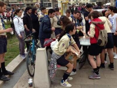 Πάτρα: Οι πρόσκοποι της Αχαΐας ευαισθητο...