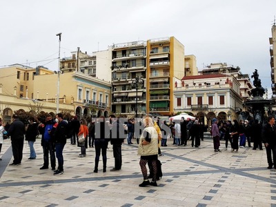 Πάτρα: Πορεία φοιτητών και εκπαιδευτικών...