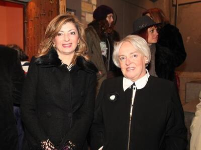 Βίβιαν Σαμούρη, Τζίνα Τσαρδάκα