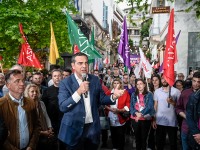 Τσίπρας: Τελειώνει ο εφιάλτης, η κυβέρνη...