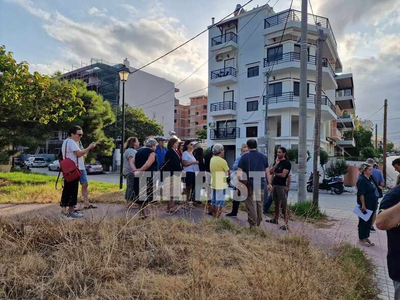 Πάτρα: Στους δρόμους πάλι για το αντλιοσ...