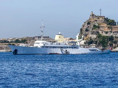 Η θαλαμηγός του Αριστοτέλη Ωνάση "C...