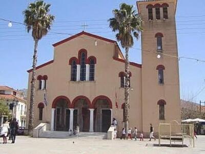 Παναγιά  η  Παζαρίτισσα, Αιτωλικού