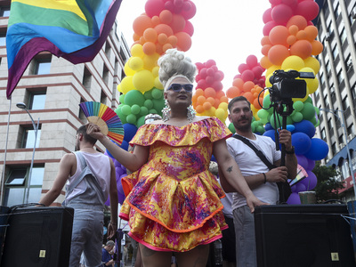 Thessaloniki Pride: Ανήλικοι πέταξαν πέτ...