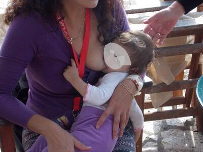 Μητρικός θηλασμός και στο Αγρίνιο, Μεσολ...