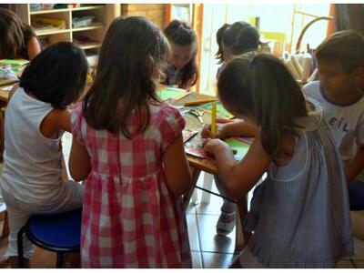 Πάτρα: Ξεκίνησαν τα εικαστικά εργαστήρια...