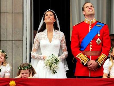 Ο πρίγκιπας Γουίλιαμ και η Κέιτ Μίντλετο...