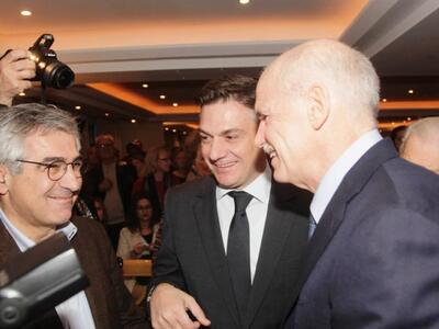 Ο Γιώργος ψάχνει για υποψήφιους βουλευτέ...