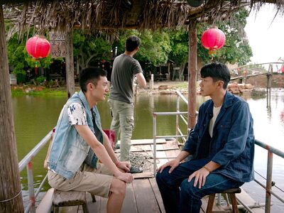 Από την ταινία Moneyboys