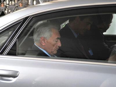 Κινηματογραφική ήταν η σύλληψη του Στρος Καν