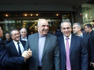 ΕΚΛΟΓΕΣ ΝΔ:Μεϊμαράκης - Μητσοτάκης στον ...