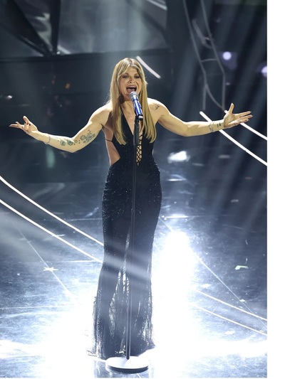 Aλεσάντρα Αμορόζο με Roberto Cavalli
