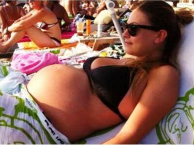Δείτε τη Δέσποινα Καμπούρη με μπικίνι λί...