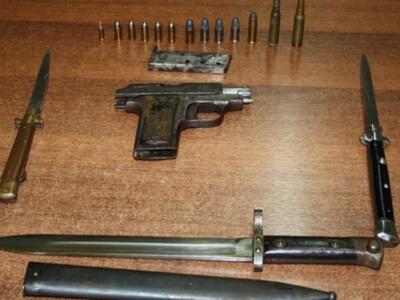 Κεφαλλονιά: Μίνι οπλοστάσιο στο σπίτι 44χρονου 