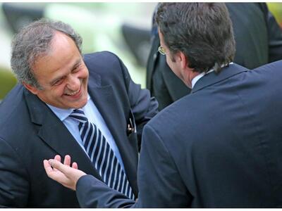 Ο Μισέλ Πλατινί σχολίασε την παραίτηση τ...