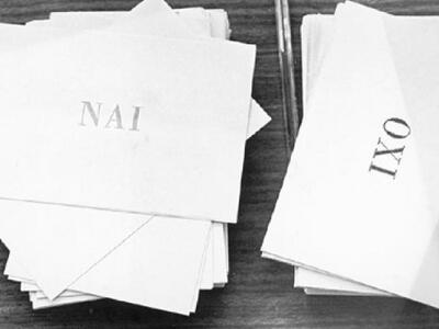 Αδιέξοδο σημαίνει δημοψήφισμα, λένε κορυ...