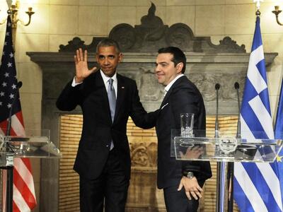 Τι είπαν μακριά από τις κάμερες ο Μπάρακ...