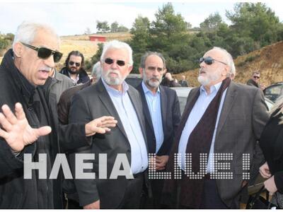 Ηλεία: Τσακώθηκαν μπροστά στον υπουργό- ...