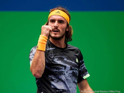 Η στιγμή της μεγάλης νίκης του Τσιτσιπά ...