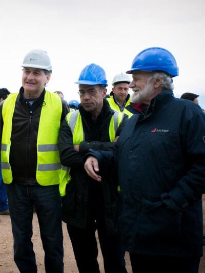 ΑΠΟ ΑΡΙΣΤΕΡΑ Ο κ. ΠΑΠΑΝΙΚΟΛΑΣ, ΚΑΙ ΟΙ ΚΚ...