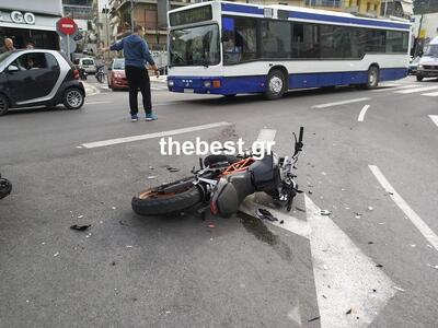 Πάτρα: Τροχαίο στον κόμβο Κουρτέση - Τρα...