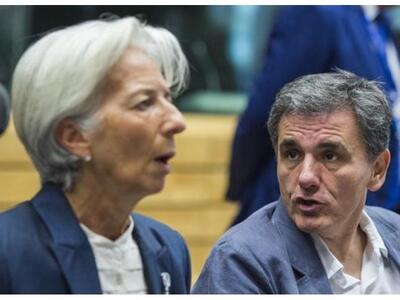 Οι πρώτες εικόνες από το Eurogroup της Κ...