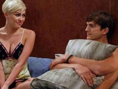 Ο Ashton Kutcher στο κρεβάτι με τη Miley Cyrus;