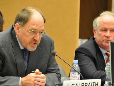 Ο Τζέιμς Γκαλμπρέιθ ...ψηφίζει Αλέξη Τσίπρα